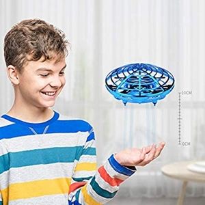 Toys Kids Flying Drones Hand Controlled